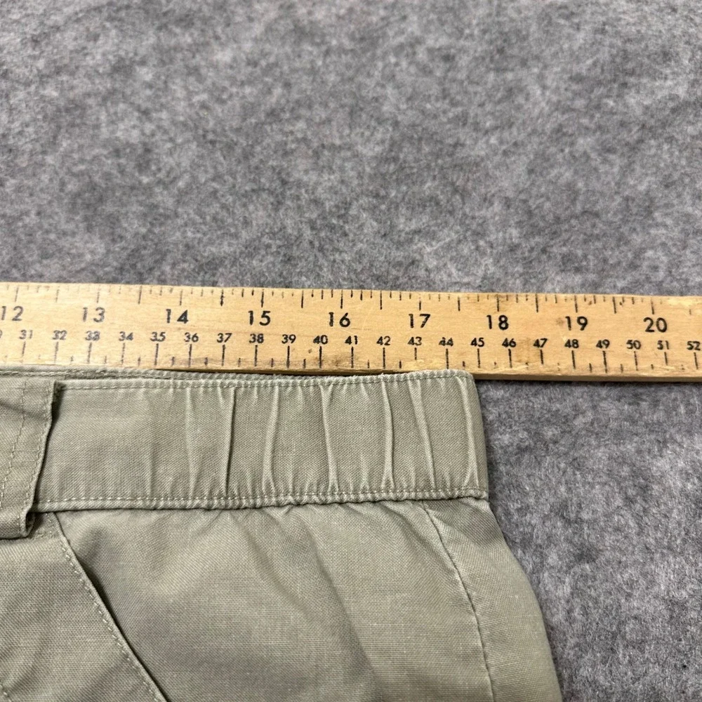Columbia PFG Cargo Shorts Mens M Brown Green Vintage Performance Fishing Gear